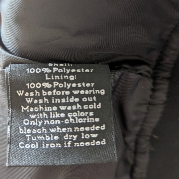 Rock‎ & Republic Camo Zip Up Sherpa Fleece Jacket Size Women's Small - Picture 8 of 8